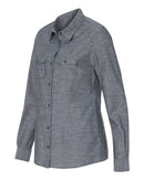 Burnside - Women's Long Sleeve Chambray - 5255