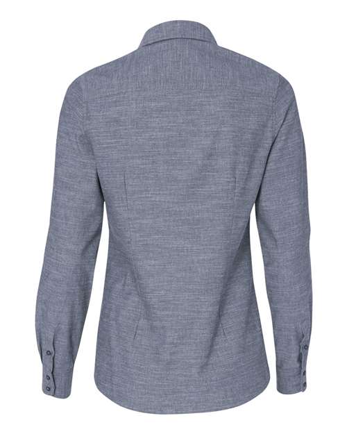 Burnside - Women's Long Sleeve Chambray - 5255