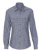 Burnside - Women's Long Sleeve Chambray - 5255