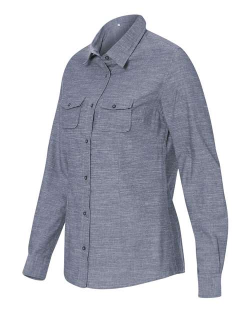 Burnside - Women's Long Sleeve Chambray - 5255