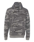 Burnside - Camo Full-Zip Hooded Sweatshirt - 8615