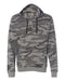 Burnside - Camo Full-Zip Hooded Sweatshirt - 8615