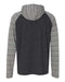 Burnside - Yarn-Dyed Raglan Hooded Pullover - 8127