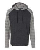 Burnside - Yarn-Dyed Raglan Hooded Pullover - 8127