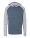 Burnside - Yarn-Dyed Raglan Hooded Pullover - 8127