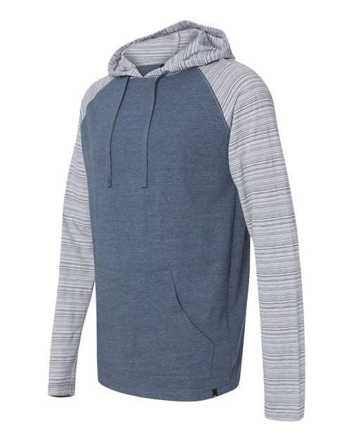 Burnside - Yarn-Dyed Raglan Hooded Pullover - 8127