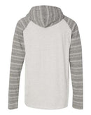 Burnside - Yarn-Dyed Raglan Hooded Pullover - 8127