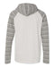 Burnside - Yarn-Dyed Raglan Hooded Pullover - 8127