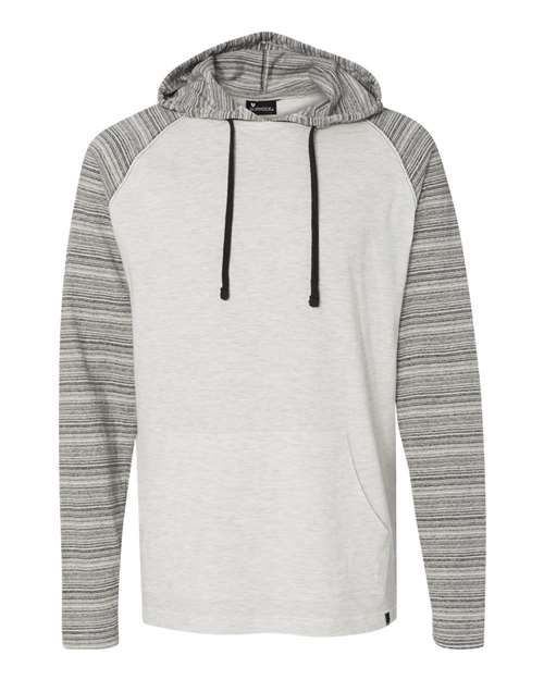 Burnside - Yarn-Dyed Raglan Hooded Pullover - 8127