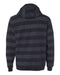 Burnside - Printed Stripes Fleece Sweatshirt - 8603