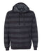 Burnside - Printed Stripes Fleece Sweatshirt - 8603