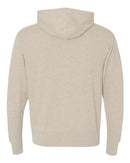 Independent Trading Co. - Unisex Heathered French Terry Full-Zip Hooded Sweatshirt - PRM90HTZ