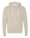 Independent Trading Co. - Unisex Heathered French Terry Full-Zip Hooded Sweatshirt - PRM90HTZ