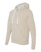 Independent Trading Co. - Unisex Heathered French Terry Full-Zip Hooded Sweatshirt - PRM90HTZ