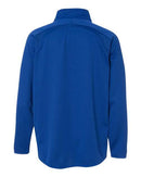 Rawlings - Quarter-Zip Flatback Mesh Fleece Pullover - 9751