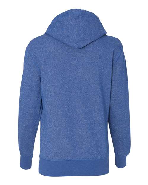 J. America - Women’s Glitter French Terry Hooded Sweatshirt - 8860