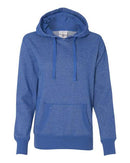 J. America - Women’s Glitter French Terry Hooded Sweatshirt - 8860