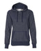 J. America - Women’s Glitter French Terry Hooded Sweatshirt - 8860