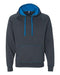 J. America - Shadow Fleece Hooded Sweatshirt - 8883