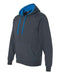 J. America - Shadow Fleece Hooded Sweatshirt - 8883