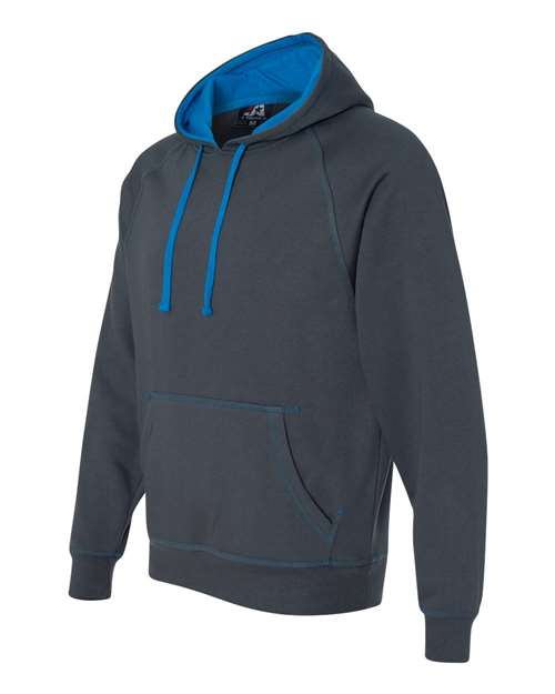 J. America - Shadow Fleece Hooded Sweatshirt - 8883