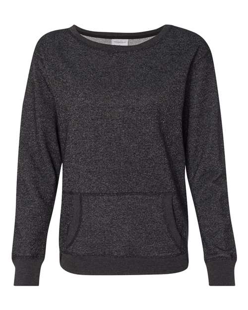 J. America - Women’s Glitter French Terry Sweatshirt - 8867