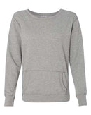 J. America - Women’s Glitter French Terry Sweatshirt - 8867