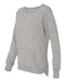 J. America - Women’s Glitter French Terry Sweatshirt - 8867