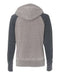 J. America - Women's Zen Fleece Raglan Hooded Sweatshirt - 8926