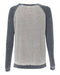 J. America - Women’s Zen Fleece Raglan Sweatshirt - 8927