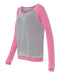 J. America - Women’s Zen Fleece Raglan Sweatshirt - 8927