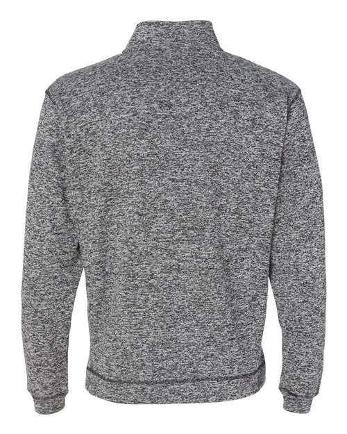 J. America - Cosmic Fleece Quarter-Zip Sweatshirt - 8614