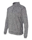 J. America - Cosmic Fleece Quarter-Zip Sweatshirt - 8614