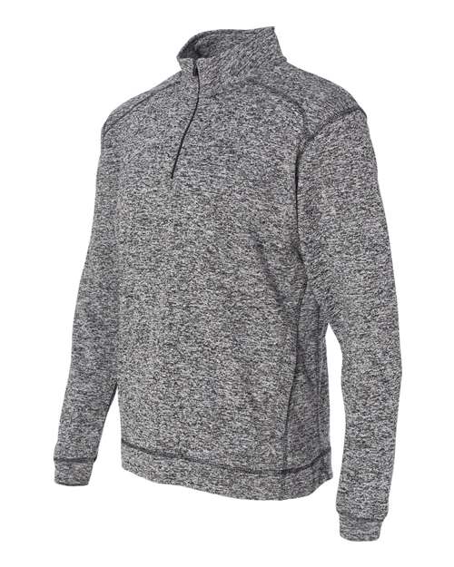 J. America - Cosmic Fleece Quarter-Zip Sweatshirt - 8614