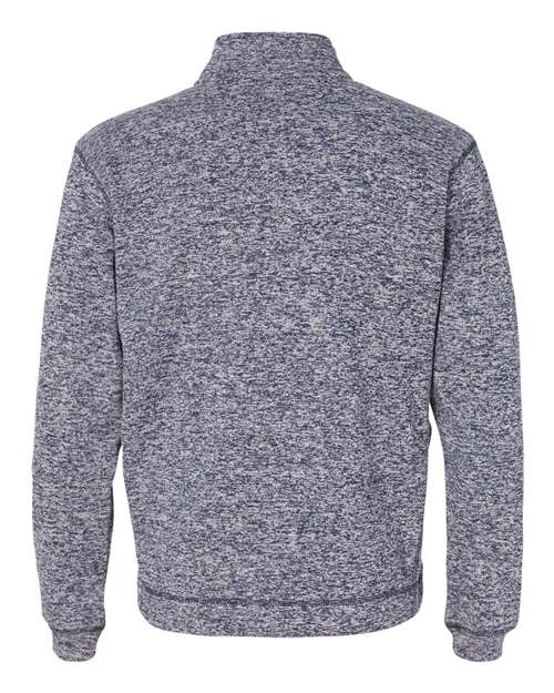 J. America - Cosmic Fleece Quarter-Zip Sweatshirt - 8614