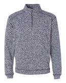 J. America - Cosmic Fleece Quarter-Zip Sweatshirt - 8614