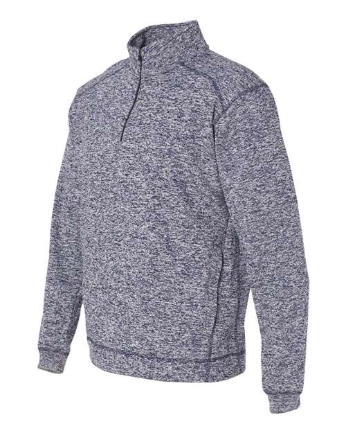 J. America - Cosmic Fleece Quarter-Zip Sweatshirt - 8614