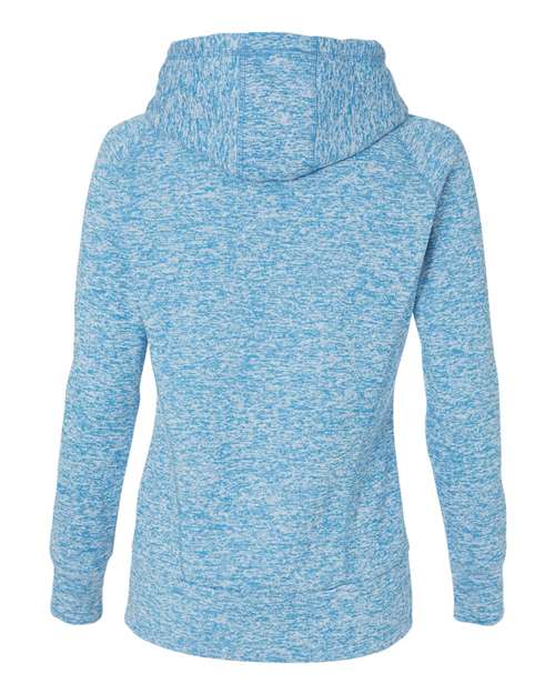 J. America - Women’s Cosmic Fleece Hooded Sweatshirt - 8616