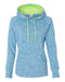 J. America - Women’s Cosmic Fleece Hooded Sweatshirt - 8616