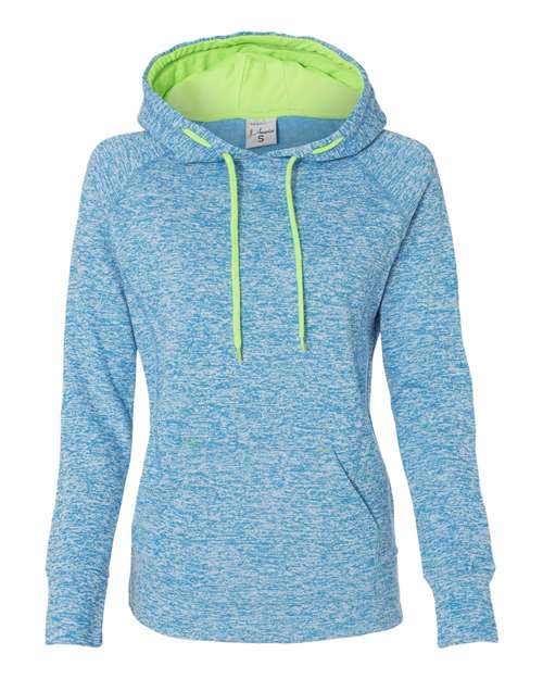 J. America - Women’s Cosmic Fleece Hooded Sweatshirt - 8616