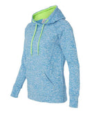 J. America - Women’s Cosmic Fleece Hooded Sweatshirt - 8616