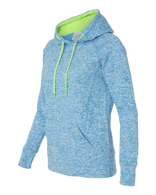 J. America - Women’s Cosmic Fleece Hooded Sweatshirt - 8616