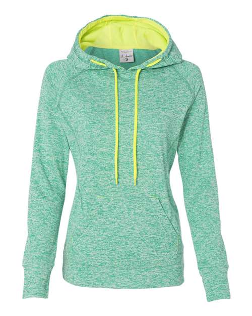 J. America - Women’s Cosmic Fleece Hooded Sweatshirt - 8616