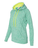 J. America - Women’s Cosmic Fleece Hooded Sweatshirt - 8616