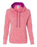 J. America - Women’s Cosmic Fleece Hooded Sweatshirt - 8616