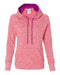 J. America - Women’s Cosmic Fleece Hooded Sweatshirt - 8616