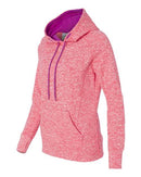 J. America - Women’s Cosmic Fleece Hooded Sweatshirt - 8616