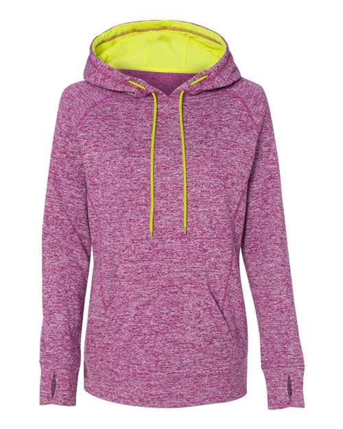 J. America - Women’s Cosmic Fleece Hooded Sweatshirt - 8616