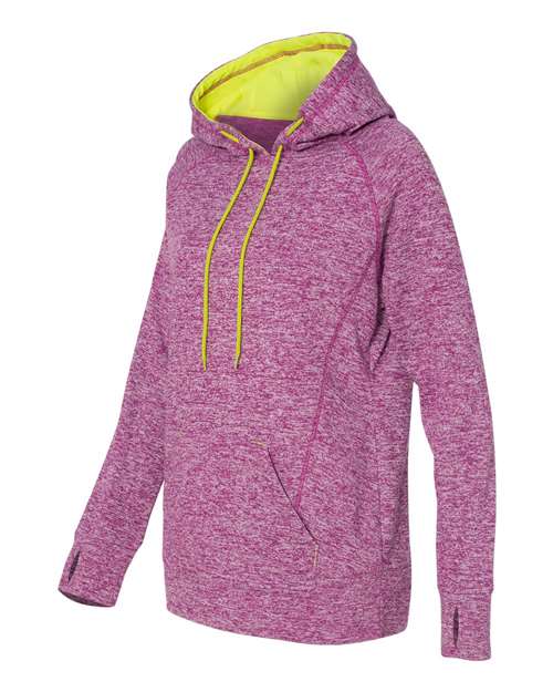 J. America - Women’s Cosmic Fleece Hooded Sweatshirt - 8616