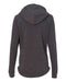 J. America - Women's Half-Zip Triblend Hooded Pullover Sweatshirt - 8876